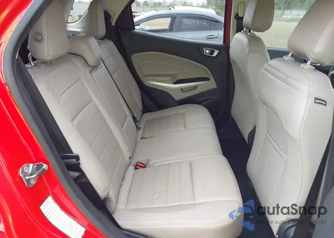 2020 Ford Ecosport Titanium из США, поврежденный, VIN MAJ6S3KL6LC322714